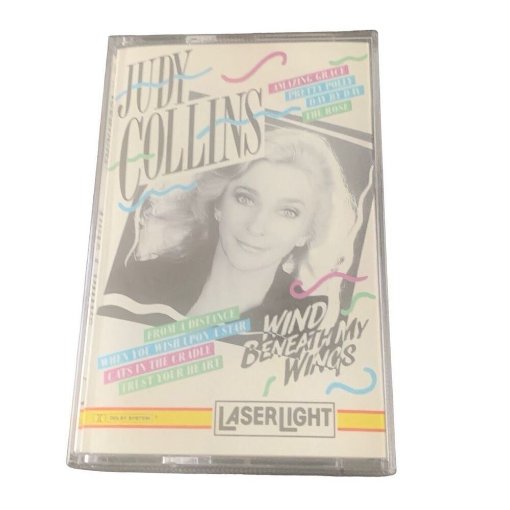 Pre Owned Music Cassette Judy Collins Wind Beneath My Wings
